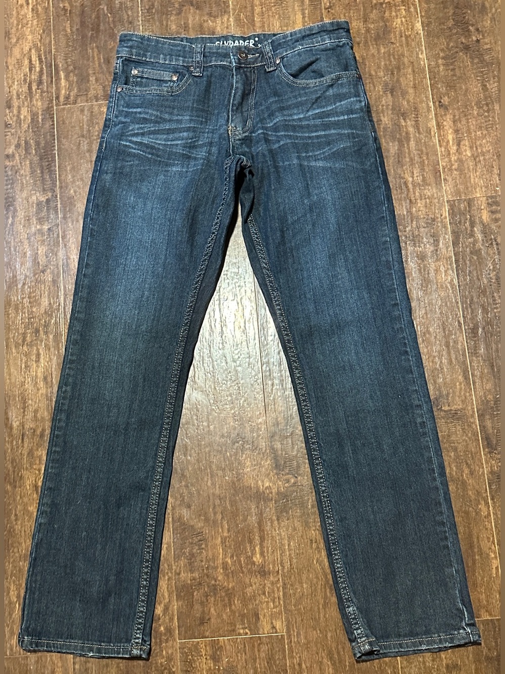 Flypaper Jeans Blue Denim Straight Leg Men’s 29x32